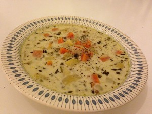 spikersuppe