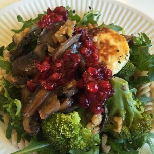 hostsalat-med-tyttebaer